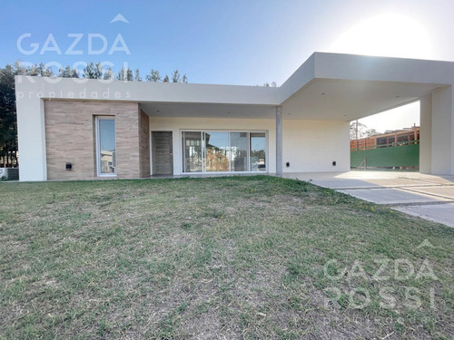 Imagen 2 de 30 de Hermosa Casa A Estrenar Estilo Moderno A La Venta En Barrio Privado Lares De Canning