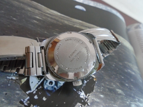 Technos Jump Hour Antigo S'70 Futurist Tenor Dorly Cal 1393