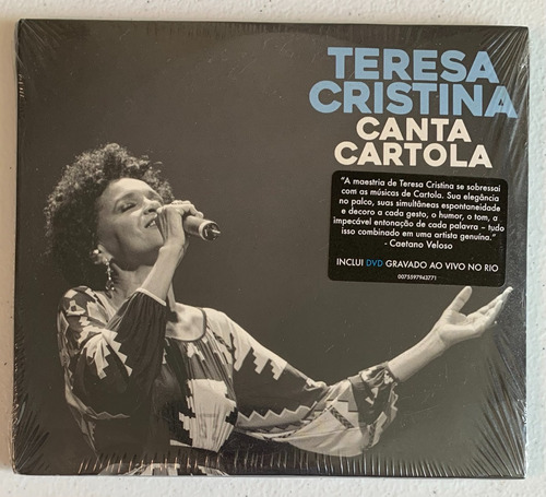 Cd + Dvd Teresa Cristina - Canta Cartola (2015) - Lacrado