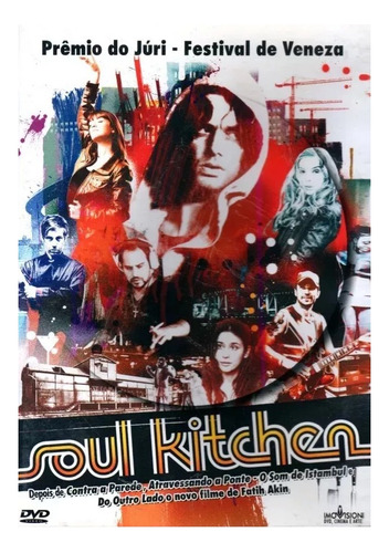 Dvd - Soul Kitchen