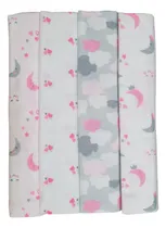 Comprar Mantas Niña Rosada Lunas