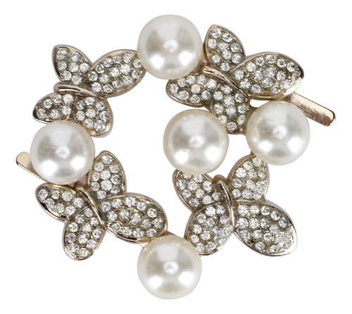 Adornos De Perlas, 4 Piezas, Clips De Zapatos De Moda, De Al