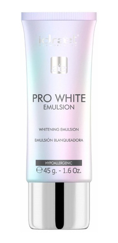 Idraet Pro White Emulsión Blanqueadora Despigmentante 45g