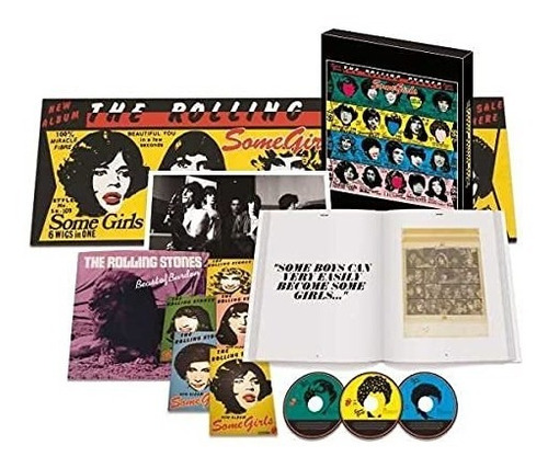 Rolling Stones Some Girls Box Set Deluxe