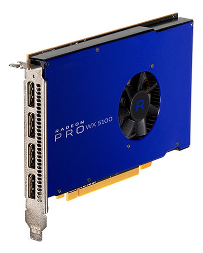 Tarjeta de video AMD  Radeon Pro WX x100 Series Pro WX 5100 100-505940 8GB