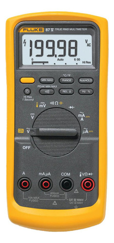 Multímetro Digital Fluke 87v - Solución Industrial (Usado)