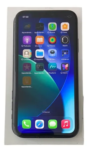 Iphone 11 A2221 6.1 64gb - Preto (Recondicionado) | MercadoLivre