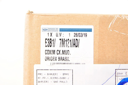 Imagem 5 de 6 de Coxim Do Câmbio Original Ford Ka 2017, 2018