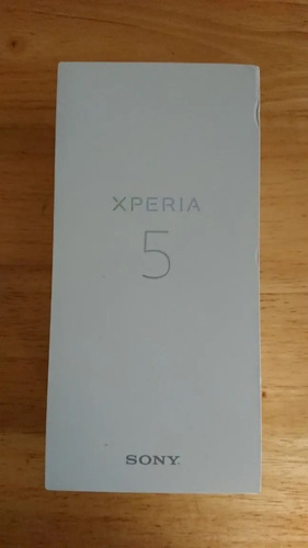 Sony Xperia 5 Negro 128gb /6ram Dual Sim (Usado)