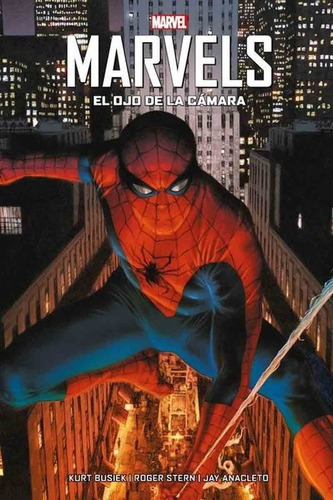 Colección Marvels El Ojo De La Cámara - Kurt Busiek, De Jay Anacleto, Kurt Busiek. Editorial Panini España