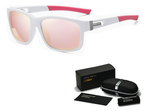 Lentes De Sol Aoron - Sniper - Polarizados Uv400 - Rosa