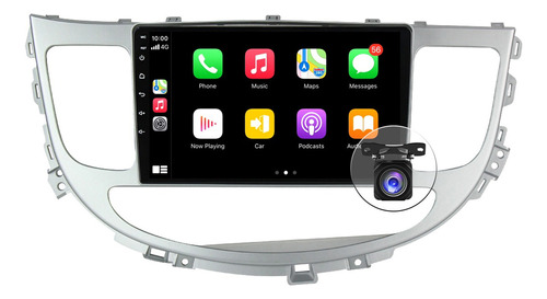 Carplay Estéreo De 4 A 64 G Para Hyundai Rohens-coupé 2008-2