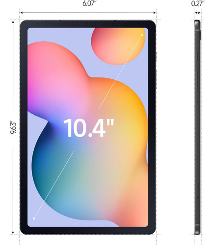 Samsung Galaxy Tab S6 Lite 10.4' 64gb Wifi Android Tablet...