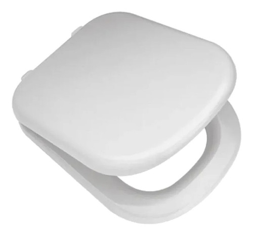 Tapa-asiento Inodoro Ferrum Bari Traful Tkx Hdf Blanco P