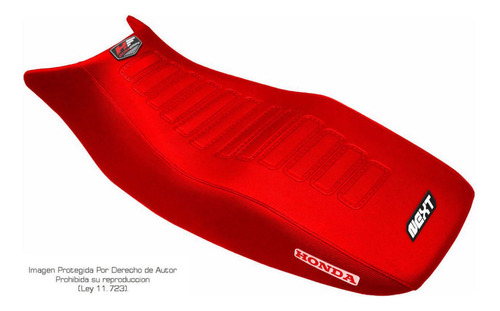 Funda De Asiento Honda Nx 400 Falcon Modelo Hf Grip Antideslizante Next Covers Tech Linea Premium Fundasmoto Bernal