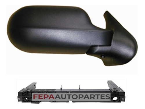 Cacha Espejo Exterior Fiat Uno Fire 14/17 Sin Control 3 Ptas