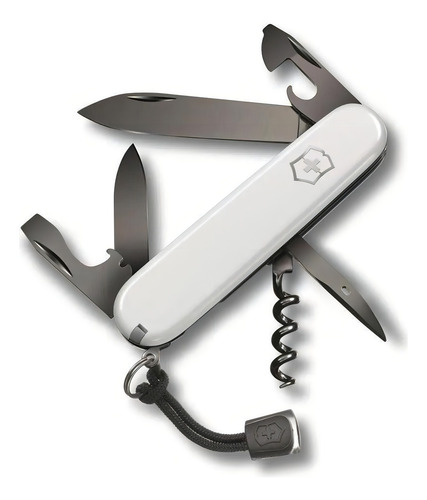 Canivete Victorinox Spartan Branco 12f 1.3603.7p