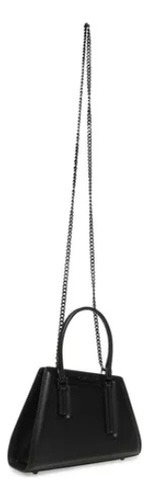 Bolsa Para Mujer Bcass Material Sintético Color Negro Steve Madden