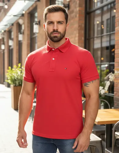 MLB 5513844630 Camisa Polo Tommy Masculina JM