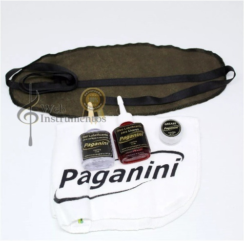 Kit De Limpeza E Manutenção Para Sax Soprano Paganini