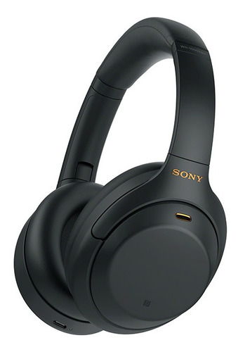 Headphone Sony Wh-1000xm4 Com Noise Cancelling Preto