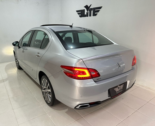 Peugeot 408 1.6 GRIFFE 16V TURBO FLEX 4P AUTOMÁTICO