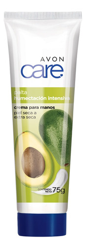 Crema Humectante Manos Aceite De Aguacate De Avon Care 75g