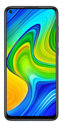 Imagen 1 de 5 de Xiaomi Redmi Note 9 Dual SIM 64 GB shadow black 3 GB RAM