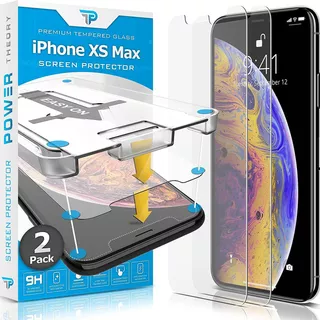 Protector De Pantalla Para iPhone XS Max Pack De 2 Unidades