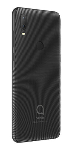 Imagen 3 de 7 de Alcatel 1V Plus Dual SIM 32 GB negro 2 GB RAM