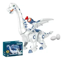 Comprar Dinosaurio Robot Con Luz Y Sonido Electric Series