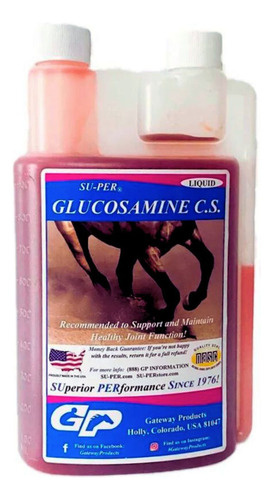 Su-per Glucosamine C.s. Liquida Caballos 946ml