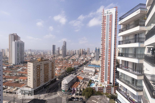 Apartamento À Venda - Jardim Anália Franco, 1 Quarto, 40 - S893137457
