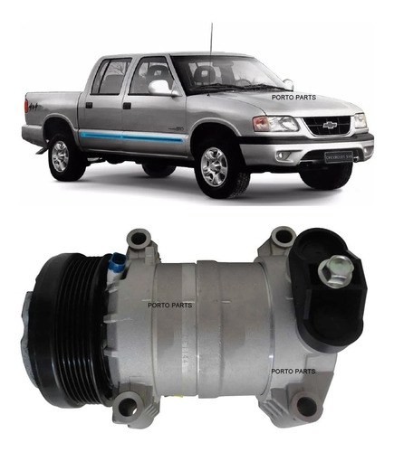 Compressor Ar Condicionado S10 Blazer 4.3 V6 + Válvula