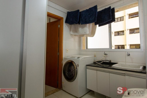 Imagem 12 de 15 de Apartamento - Sala 2 Ambientes - Sacada Gourmet - St19109