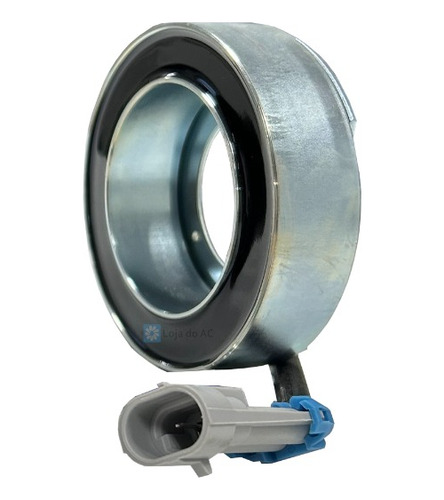 Conjunto Embreagem Magnética Gm Agile Montana Celta 2009 5pk