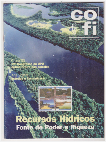 Revista Cofi - Correio Filatélico Nº 180 Setembro De 1999