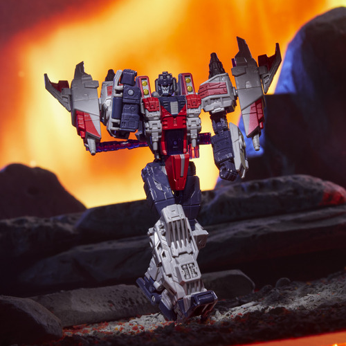 Figura Transformers Legacy Cybertron Universe Starscream