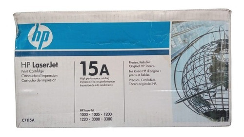 Toner Hp 15a/negro/original Nuevo/facturado