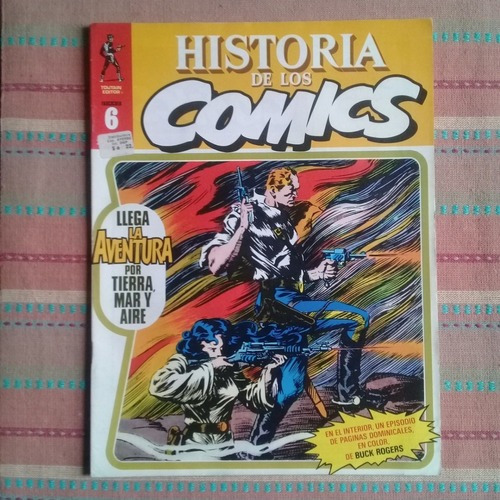 Revista. Historia De Los Comics. Fascículo #6.