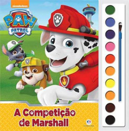 Patrulha Canina - A Competição De Marshall