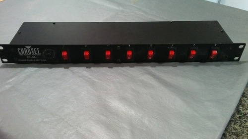 Swichet Regleta 8 Canales Chauvet