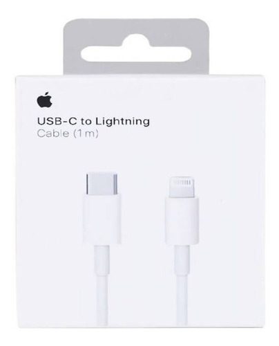 Cable Lightning iPhone Tipoc Original(sellado + Garantía) 