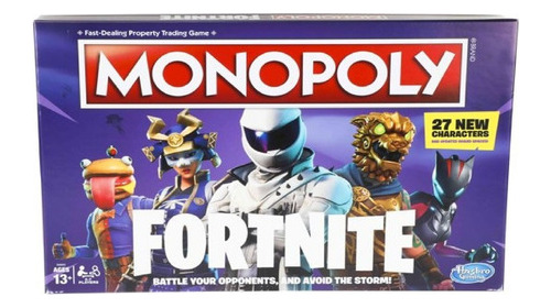 Monopoly Juego De Mesa Fortnite Edition 