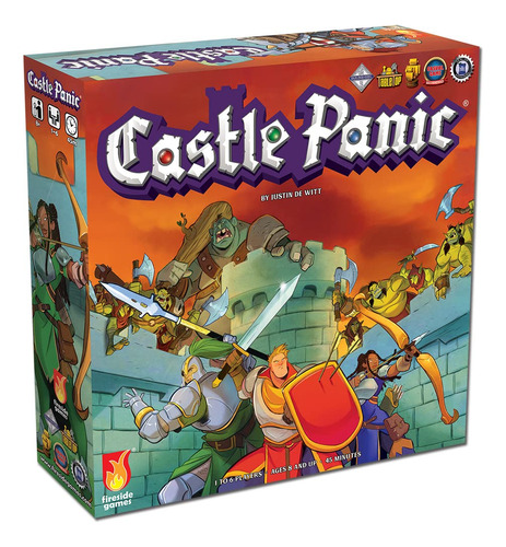 Castle Panic 2ª Edición | Juego De Mesa Cooperativo Para .