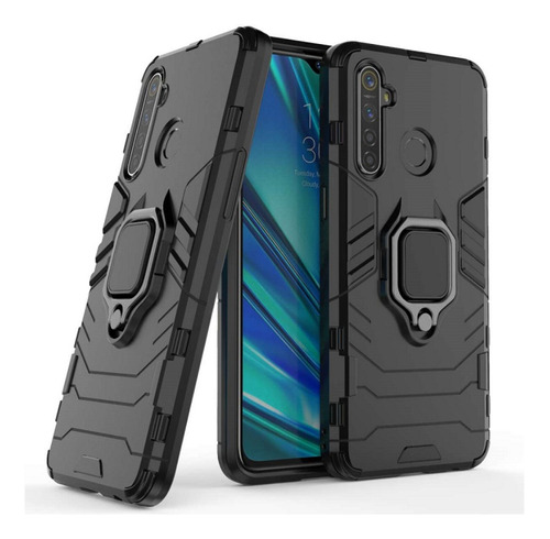 Estuche Protector Antichoque Armor Para Realme 5 Pro