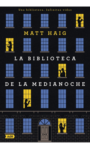 La Biblioteca De La Medianoche Adn - Haig, Matt