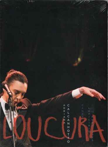 Dvd Adriana Calcanhotto Canta Lupicinio Rodrigues Loucura