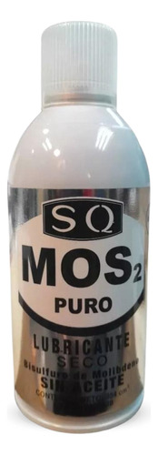 Lubricante Seco Spray Mos2 355ml Sq Somos Tienda