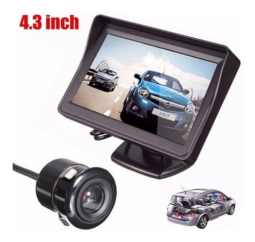 Pantalla Munitor 4  Para Auto A S100